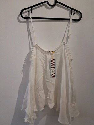 White top new, size S