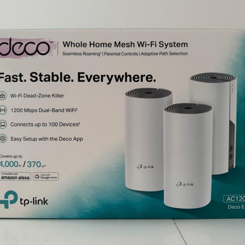 Tp-Link Deco E4 Wi-Fi Extender new