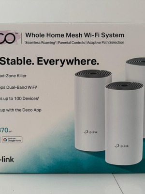 Tp-Link Deco E4 Wi-Fi Extender new