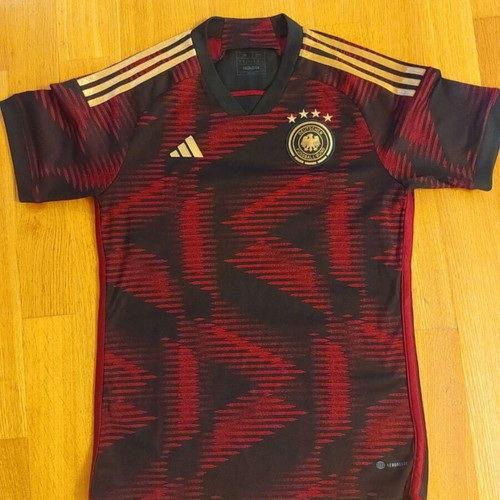 Adidas Germany National Football Team 2022 World Cup Away Jersey like new