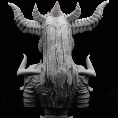 Lilith Diablo 4 figure new, ABS like resin, 17.5 cm