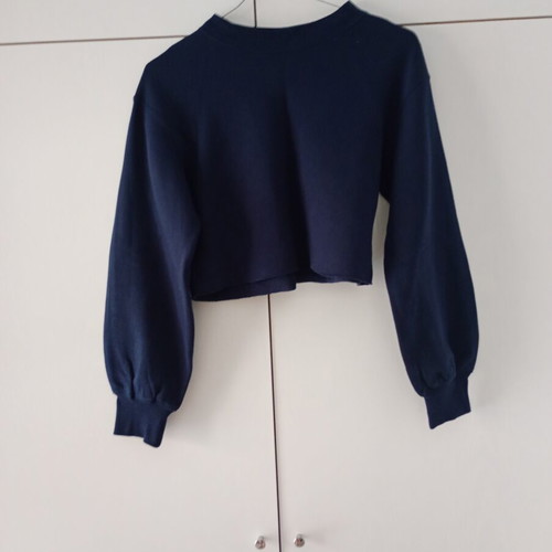 Top XS/Small blue like new