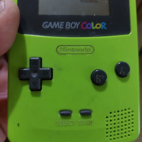 Game Boy Color μεταχειρισμένο με παιχνίδια, χωρίς κάπακι