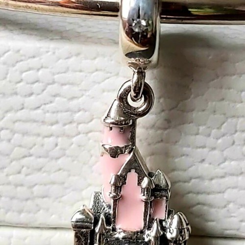 Pandora Disney Park s925Ale Sleeping Beauty Castle charm