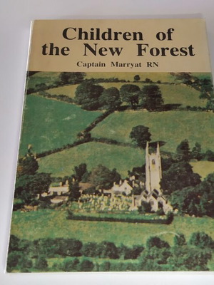 Children of the New Forest used book with soft cover
