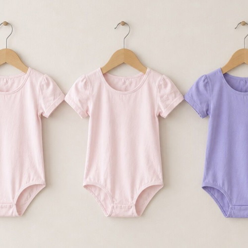 Total Dancewear short sleeve leotards new, pack for ages 8-11