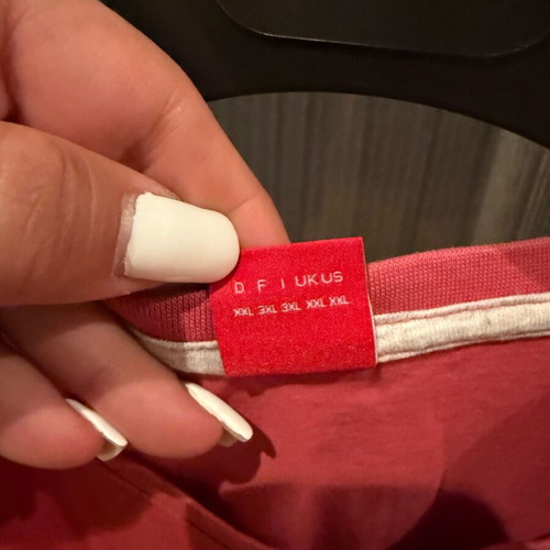 S.Oliver T-shirt XXL red like new