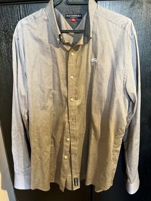 Just Polo Argentina men's shirt XL like new, beige-gray