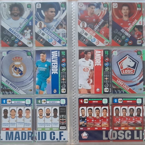 Top Class 2021-2022 Adrenalyn XL album like new with 344/351 cards