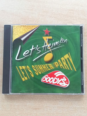 Let's Heineken Let's Summer Party CD like new, electronic