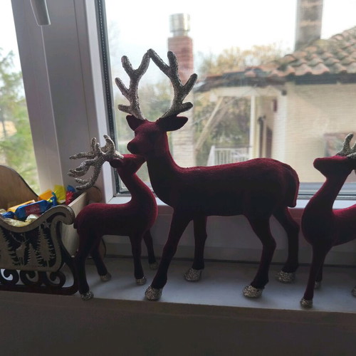 Christmas decorations like new