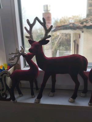 Christmas decorations like new