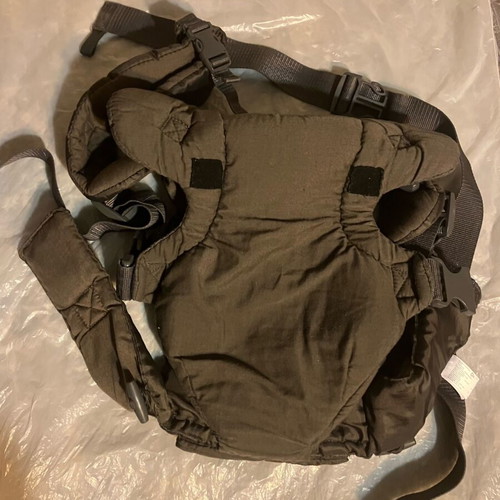 Infantino Flip Advanced 4-in-1 ergonomic baby carrier used