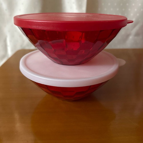 Tupperware Prisma bowls set of 4, new