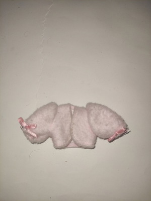 Sindy Party Letters Fur Jacket like new