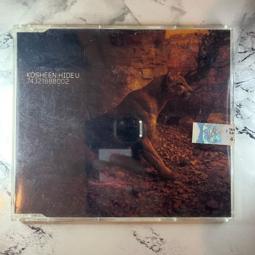 Kosheen Hide U CD authentic, electronic music