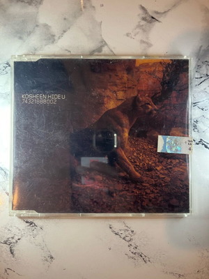 Kosheen Hide U CD authentic, electronic music