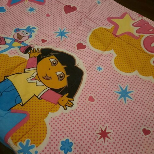 Children's single quilt used, good condition