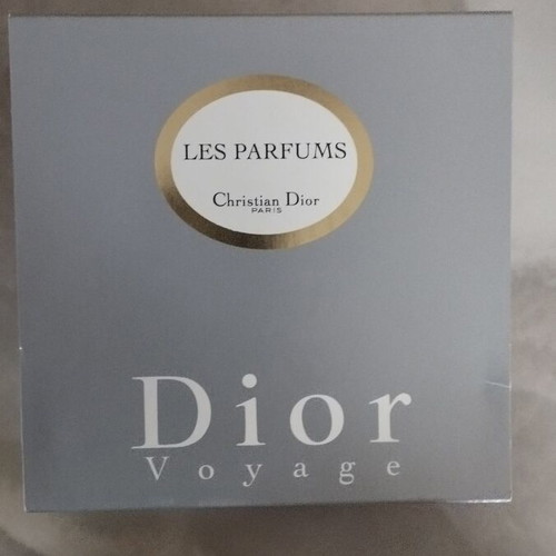 Dior vintage travel perfume set used, Eau de Parfum miniatures