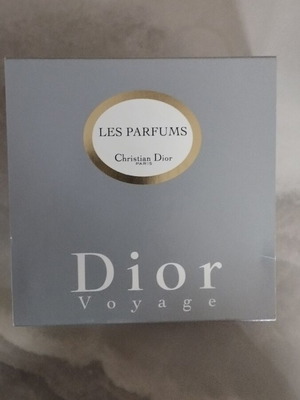 Dior vintage travel perfume set used, Eau de Parfum miniatures