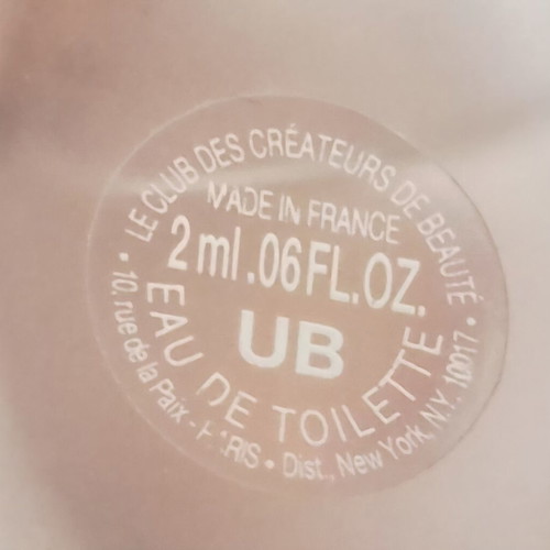 Tan Giudicelli Pourpre Mini Perfume Eau de Toilette 2ml new