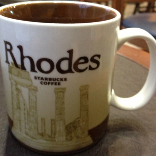 Starbucks Coffee City Mug Rhodes like new