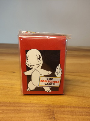 Ultra Pro Charmander Deck Box for Pokémon TCG new