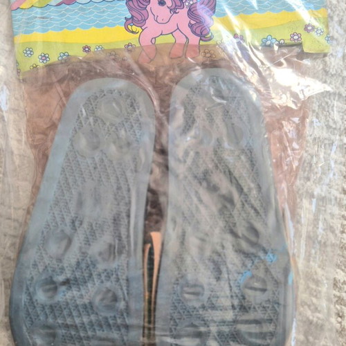 El Greco My Little Pony slippers, size 34, new