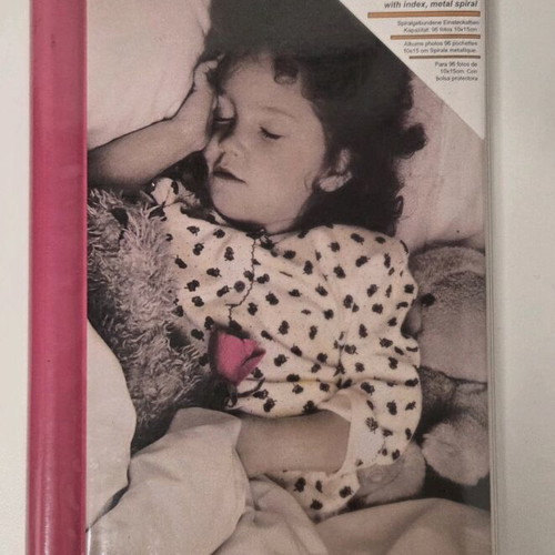 Photo album used, holds 96 photos 10x15 cm