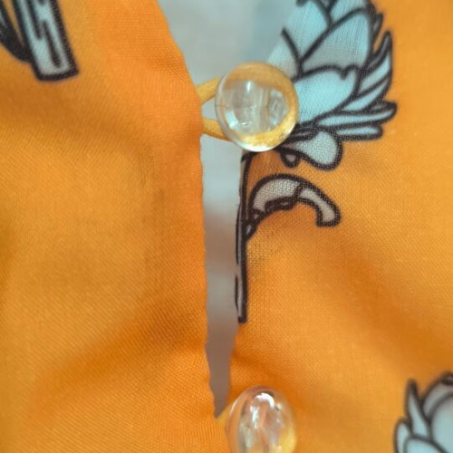 Karavan maxi dress like new with artichoke pattern