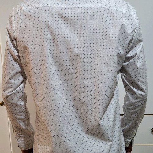 Versace white shirt XL like new