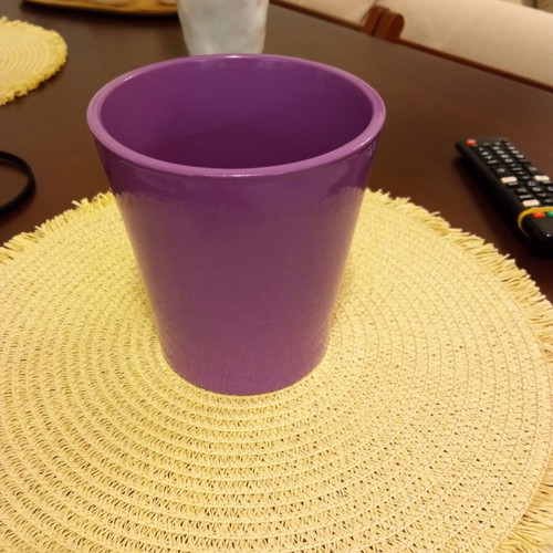 Flowerpot, height 16 cm