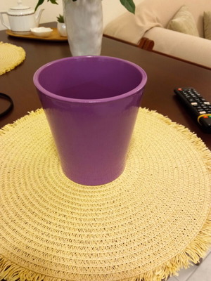 Flowerpot, height 16 cm