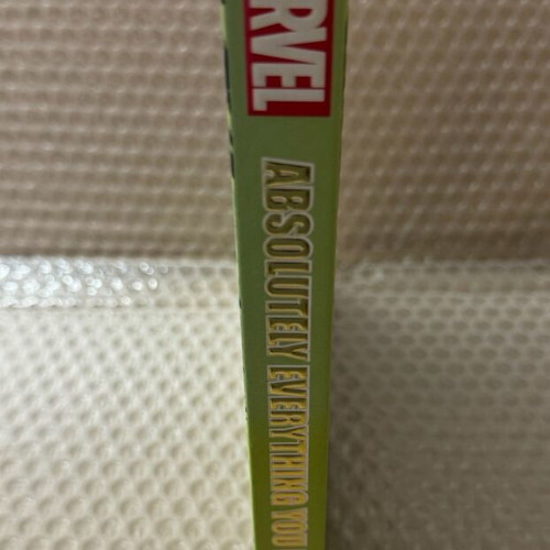 Marvel Comics Hardback Book new Absolutely Everything You Need To Know (DK 2016) English
