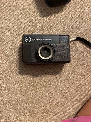 Kodak Instamatic 66X vintage camera, 1970s collectible