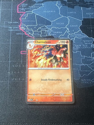 Charmeleon MEP 079 Black Star Promos Cosmos Holo card new