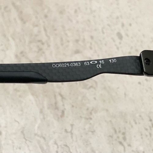 Oakley Carbon Prime Limited Edition sunglasses like new, black and orange