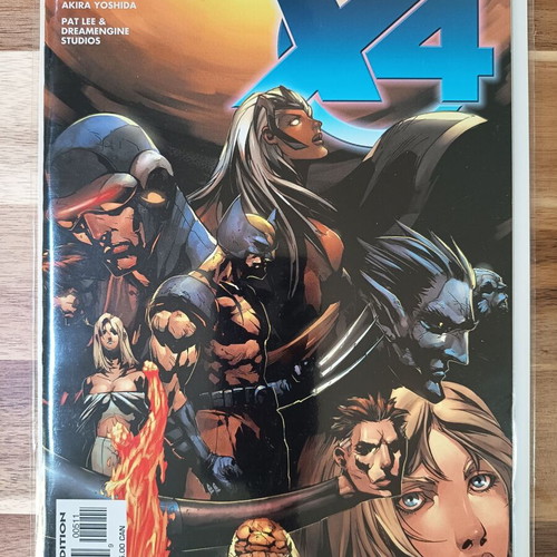 X4 Marvel Comics issue #5 used 2005