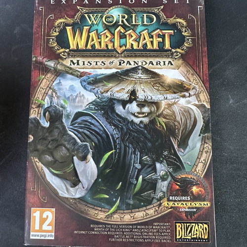 Колекция World of Warcraft от 7 разширения като ново, PC