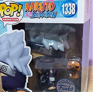 Funko Pop Naruto Kakashi Hatake