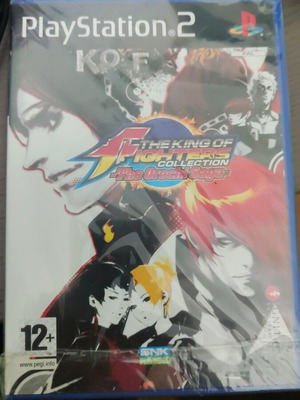 King of Fighters Orochi Saga Collection PS2 used