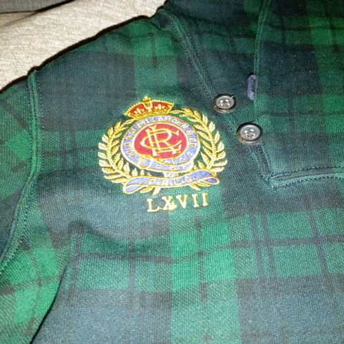 Polo Ralph Lauren Kids Shirt used, size 8, green