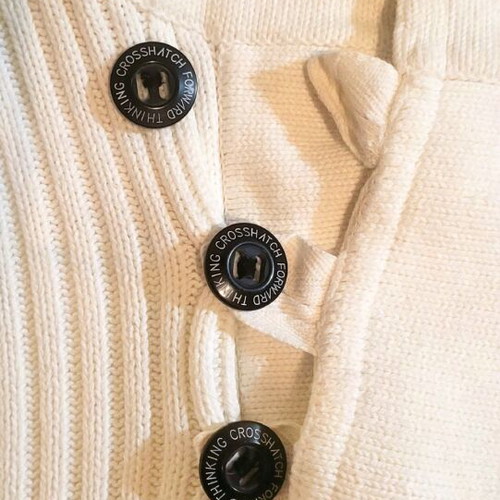 Cotton shirt Crosshatch size M like new, white