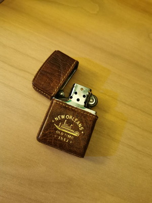 Lighter used, working condition