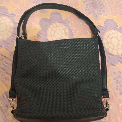 Shoulder bag dual-use dark green like new