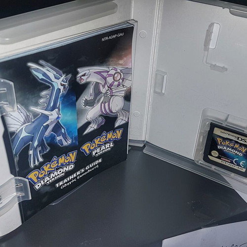 Pokemon Diamond Nintendo DS game used, Greek version