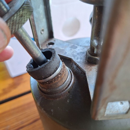 American Army WWII Gas Stove, rare