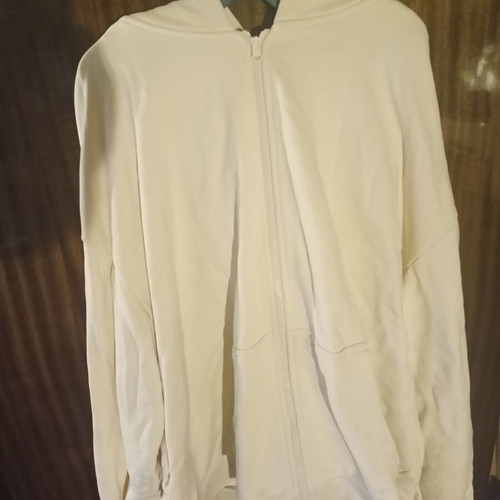 Urban Classics Hoodie 5XL New, Cream White Cotton