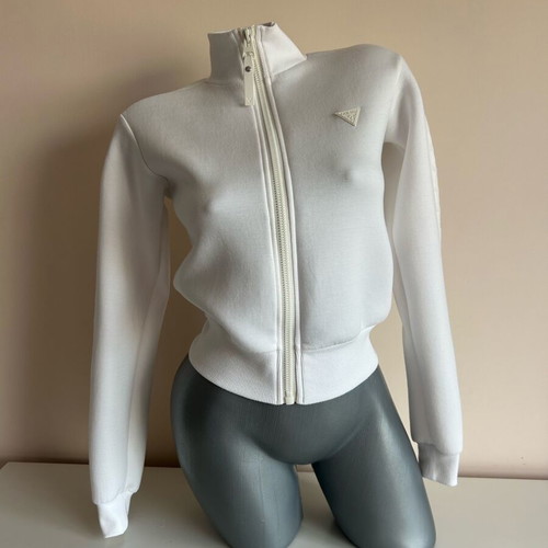 Guess sweatshirt white like new, size XS