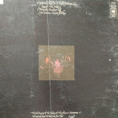 Heaven Brass Rock 1 double vinyl LP 1971 used, progressive jazz-rock